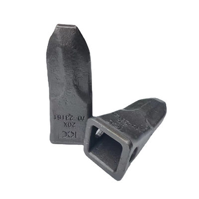 KOMATSU PC100 20X-70-14160 Mini Excavator Forging Bucket Teeth voor Backhole