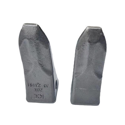 KOMATSU PC100 20X-70-14160 Mini Excavator Forging Bucket Teeth voor Backhole