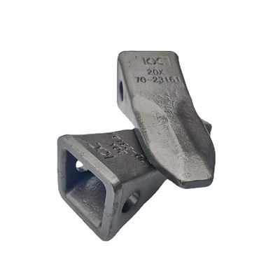 van de Emmertanden van 20X-70-23161 het A229900002157 Gesmede Graafwerktuig Antirust Parts van Sany