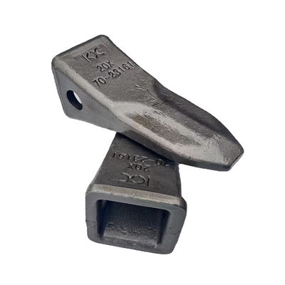 van de Emmertanden van 20X-70-23161 het A229900002157 Gesmede Graafwerktuig Antirust Parts van Sany