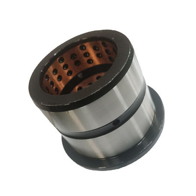 Aangepaste Ijzeremmer Pin Bushing Excavator Bushing 55*70*50mm