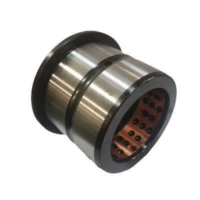 Aangepaste Ijzeremmer Pin Bushing Excavator Bushing 55*70*50mm