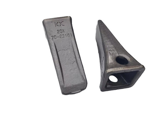 OEM Jcb de Bescherming van de de Uiteindencorrosie van Graafwerktuigbucket teeth bucket