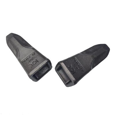 ISO-Backhoe Tanden van de het Materiaalemmer van Mini Digger Bucket Teeth TB00705RC de Zware