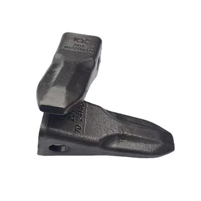 1.2ton-120ton Roestvrije de Delen van de de Bouwmachine van graafwerktuigforged bucket teeth