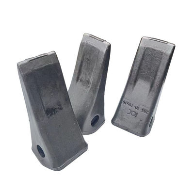 Op zwaar werk berekende Standaarddigger bucket teeth excavator rock-Tanden 7T3402