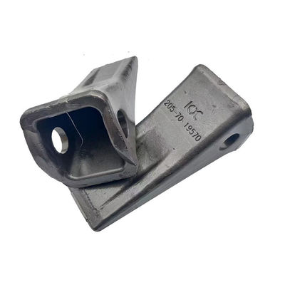 Op zwaar werk berekende Standaarddigger bucket teeth excavator rock-Tanden 7T3402