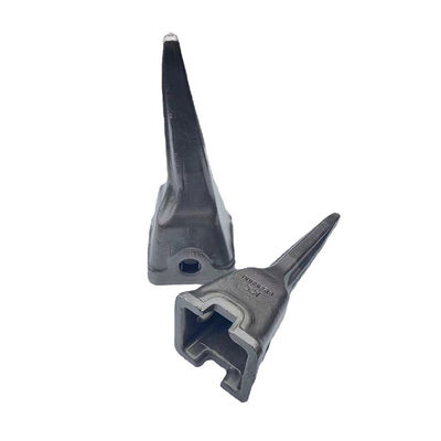 48HRC-52HRC gesmede de Rotstanden van Emmertanden voor Backhoe Anticorrosion