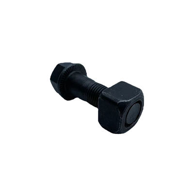 Van het bulldozerm10-m24 Spoor de Schoenbouten en Noten 5/8 &quot; *11*2 3/4 &quot; roestvrij UNC
