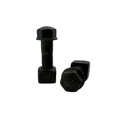 Van het bulldozerm10-m24 Spoor de Schoenbouten en Noten 5/8 &quot; *11*2 3/4 &quot; roestvrij UNC