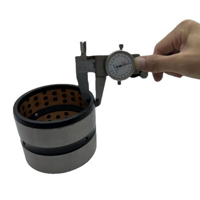 Het Materiaal van Pin Bushing Customized C45 40Cr 42CrMo van de hoge Precisieemmer