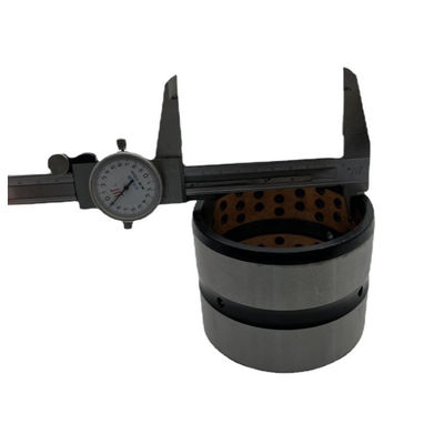 OEM ODM verhardt Staalgraafwerktuig Pin Bushings Rust Resistance