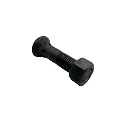 OEM ODM 12,9 van het de Boutengraafwerktuig van het Bulldozerspoor de Kleur van Track Parts Black