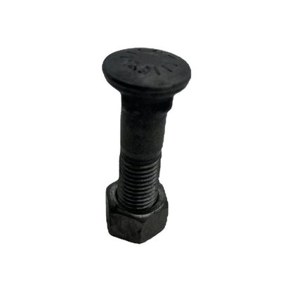 van het Graafwerktuigbulldozer track bolts van 40Cr 35CrMo van de het Segmentploeg de Bout M36
