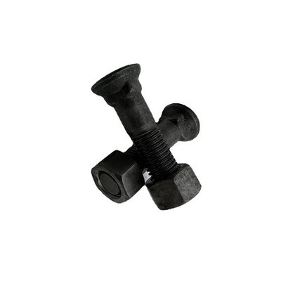 van het Graafwerktuigbulldozer track bolts van 40Cr 35CrMo van de het Segmentploeg de Bout M36