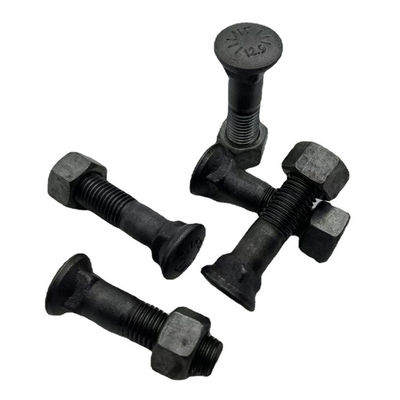 van het Graafwerktuigbulldozer track bolts van 40Cr 35CrMo van de het Segmentploeg de Bout M36