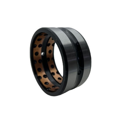 Hoge Roestvrije het Staalring van Bucket Bushing Hardened van het Hardheidsgraafwerktuig